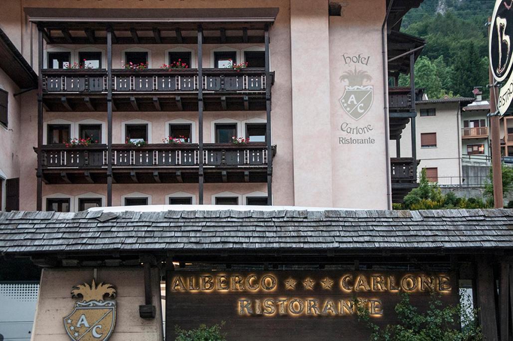Hotel Carlone Breguzzo Εξωτερικό φωτογραφία