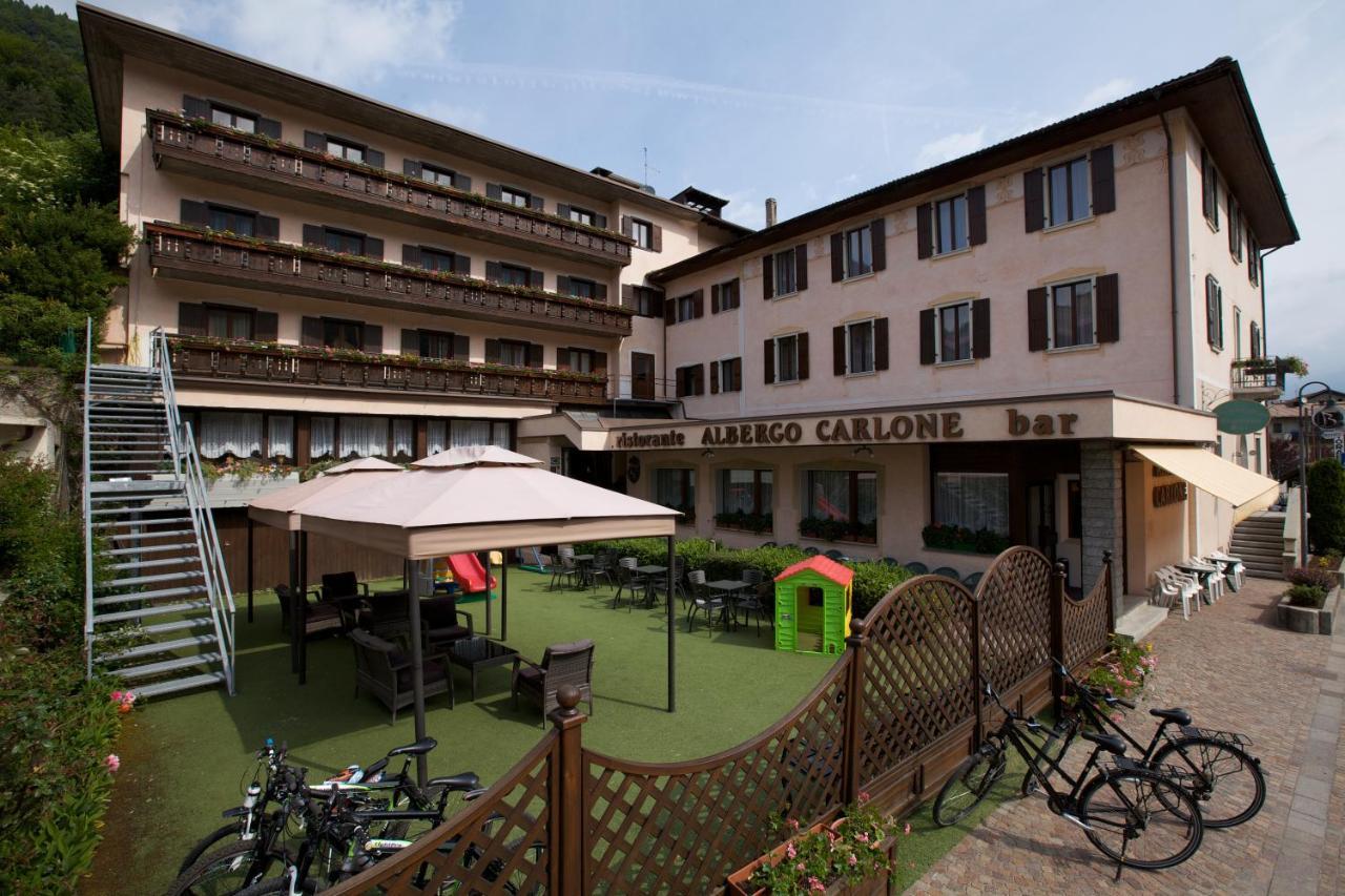 Hotel Carlone Breguzzo Εξωτερικό φωτογραφία