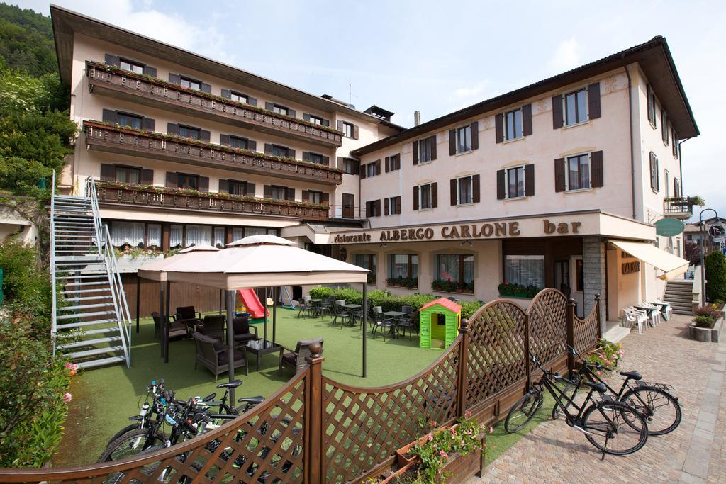 Hotel Carlone Breguzzo Εξωτερικό φωτογραφία